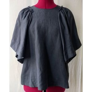 Rachel Comey blouse/top Linen/cotton 4